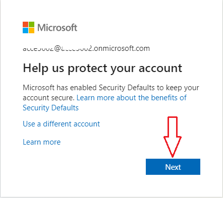 verify office 365 account