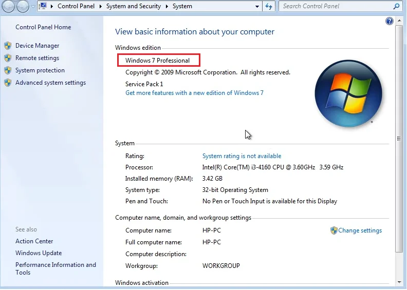 Windows 7 Professional 32 64 Bit Product Key
