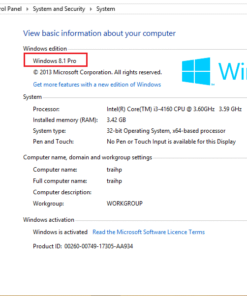 Windows 8.1 Pro key