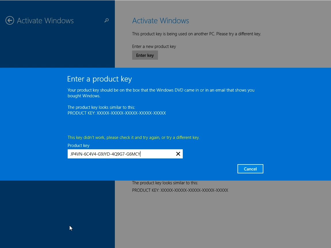 Cheap Windows 8.1 Pro product key (Lifetime) 25/key