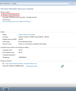 Cheap Windows 7 Home Premium Product Key