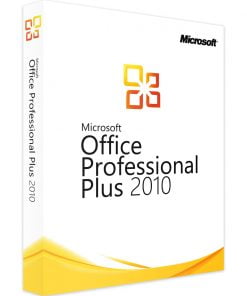 Microsoft Office Professional Plus 2010 Product Key