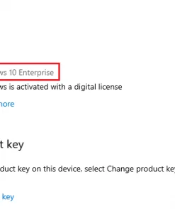 Windows 10 Enterprise