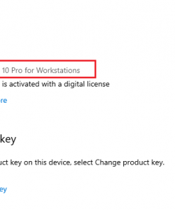 Windows 10 Pro for Workstations