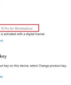 Windows 10 Pro for Workstations