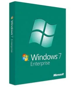 Windows 7 Enterprise product key