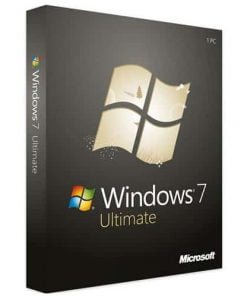 Windows 7 Ultimate product key Lifetime