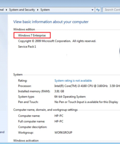 cheap Windows 7 Enterprise key