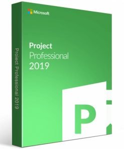 Microsoft Project Professional 2019 Product Key Lifetime