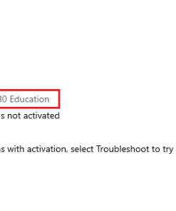 Windows 10 Education