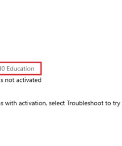 Windows 10 Education