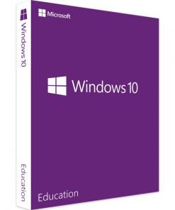 Windows 10 Education 32 64 Bit Product Key Lifetime