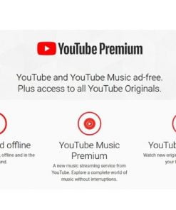 Youtube Premium $60 1 Year