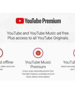 Youtube Premium $60 1 Year