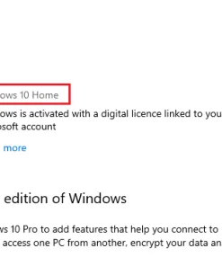 Windows 10 Home