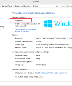 Windows 8.1 product key