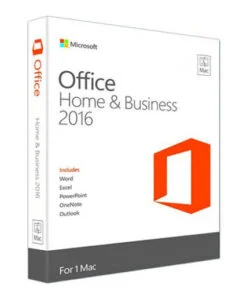 Microsoft Office 2016 Home and Business for Mac