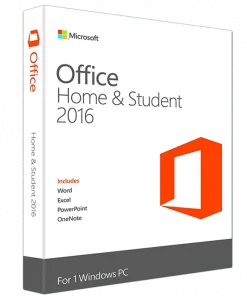 Microsoft Office 2016 Home and Student for PC