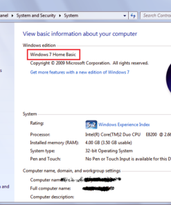 Windows 7 Home Basic product key