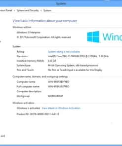 Windows 8 Enterprise Product Key