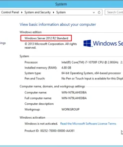 Windows Server 2012 R2 Product Key