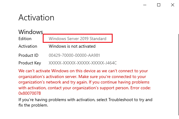 Download Link Windows Server 2019 Standard Edition Retail License Key 