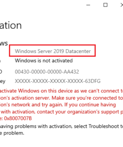 Cheap Windows Server 2019 Datacenter product key