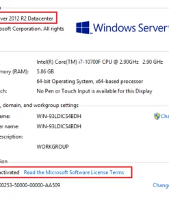 Cheap Windows Server R2 Datacenter Product Key