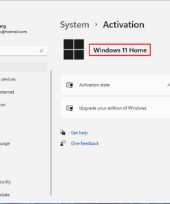 Windows 11 Home product key