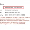 Windows Server 2016 Datacenter product key