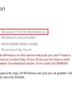 Cheap Windows 11 Pro for Workstations key