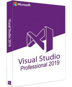 Visual Studio 2019 Professional Product Key