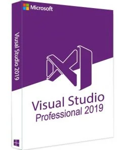 Visual Studio 2019 Professional Product Key