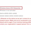 Windows Server 2022 Datacenter Product Key