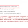 Windows Server 2022 Standard product key