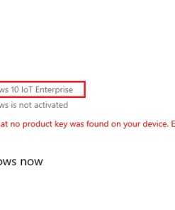Cheap Windows 10 IoT Enterprise Product Key