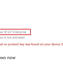 Cheap Windows 10 IoT Enterprise Product Key