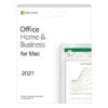 Microsoft Office 2021 Home and Business for mac