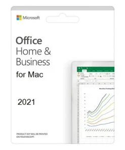 Microsoft Office 2021 Home and Business for mac