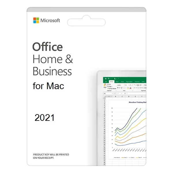 Microsoft Office 2021 Home and Business for mac