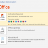 Microsoft Office 2021 product key