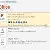 Microsoft Office 2021 product key