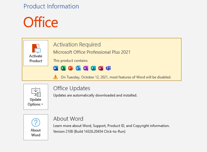 microsoft office 2021 download