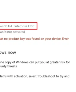 Buy Windows 10 IoT Enterprise LTSC 2019 Product Key Online