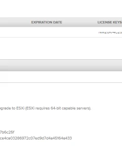 VMware vSphere Hypervisor 7 ESXI
