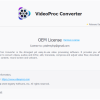 VideoProc Converter License Key