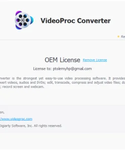 VideoProc Converter License Key