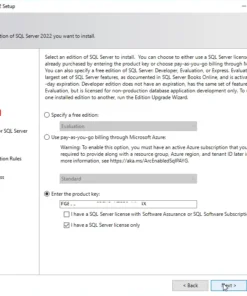 Buy Microsoft SQL Server 2022 Key Online