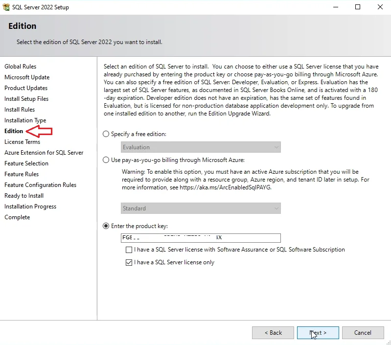 Buy Microsoft SQL Server 2022 Key Online