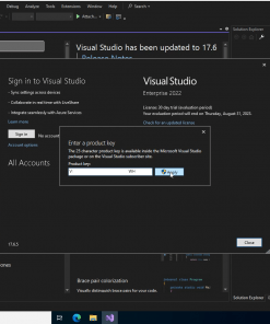 Buy Visual Studio 2022 Enterprise Product Key